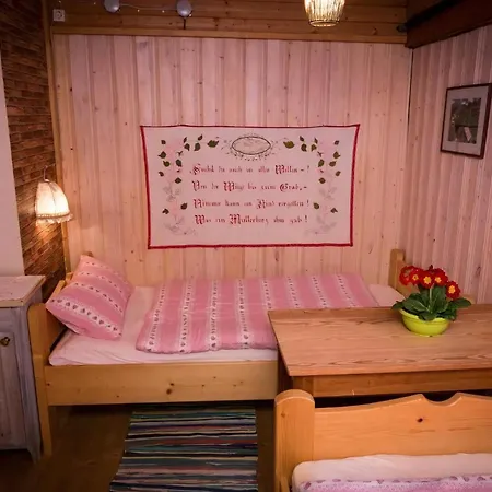 Almhuette Enzian Holiday home