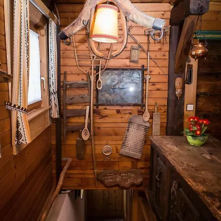 Almhuette Enzian Holiday home