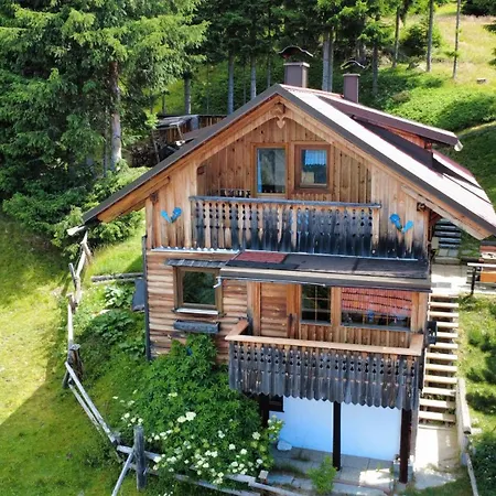 Almhuette Enzian Holiday home Greifenburg